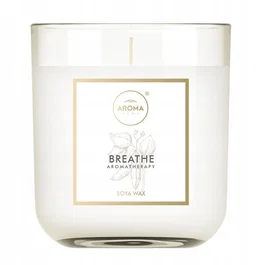Aroma Home Bougie parfumée Breathe 150 g